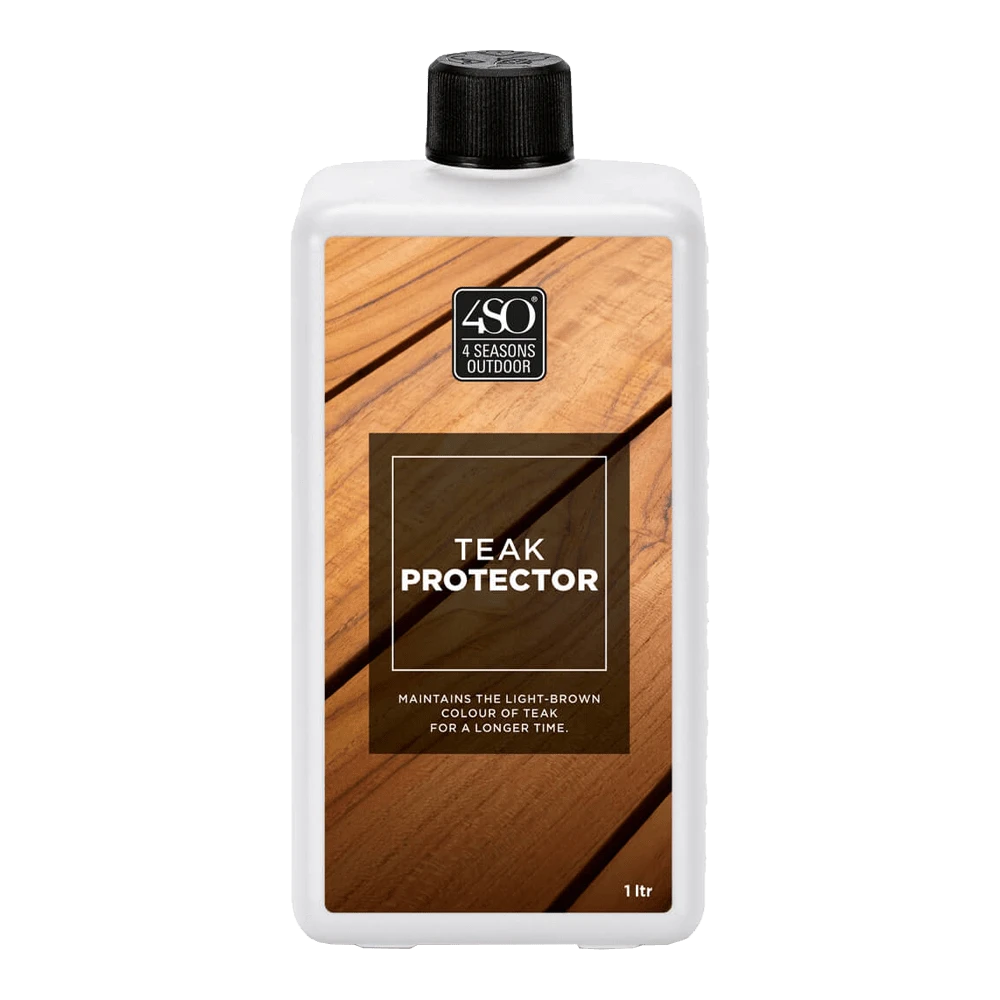 4 Seasons Outdoor Teakhout Protector - 1000ml - Tuinmeubel Onderhoud 1 4 Seasons Outdoor Teakhout Protector - 1000ml - Tuinmeubel Onderhoud