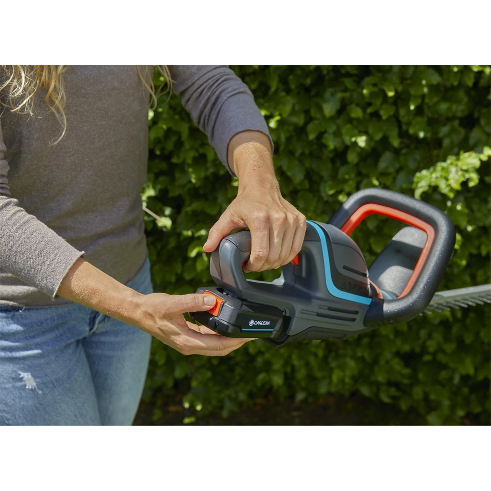 Accu Heggenschaar ComfortCut 50/18V P4A Set - Gardena - Afbeelding 5