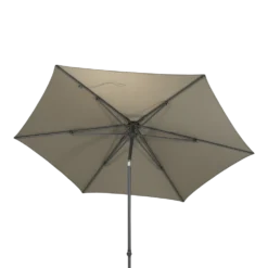 Tuin Magisch Verkoop -Tuin Magisch Verkoop azzurro stokparasol 300 cm taupe 2
