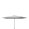 Azzzurro Stokparasol 200 X 300 Cm - Mid Grey