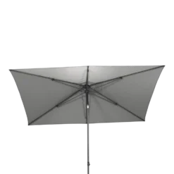 Tuin Magisch Verkoop -Tuin Magisch Verkoop azzzurro stokparasol 200x300 cm mid grey 2
