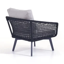 Barcelona 4-delige Stoel-bank Loungeset Met Salontafel -Tuin Magisch Verkoop barcelona 4 delige stoel bank loungeset met salontafel 4