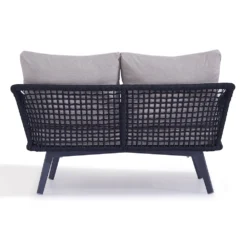 Barcelona 4-delige Stoel-bank Loungeset Met Salontafel -Tuin Magisch Verkoop barcelona 4 delige stoel bank loungeset met salontafel 5