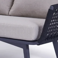 Barcelona 4-delige Stoel-bank Loungeset Met Salontafel -Tuin Magisch Verkoop barcelona 4 delige stoel bank loungeset met salontafel 6