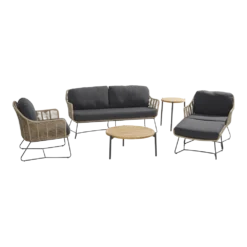 Belmond Lounge Stoel - Incl. Kussens -Tuin Magisch Verkoop belmond lounge stoel incl kussens 5 1