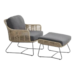 Belmond Voetenbank - Incl. Kussen -Tuin Magisch Verkoop belmond voetenbank incl kussen 3 1