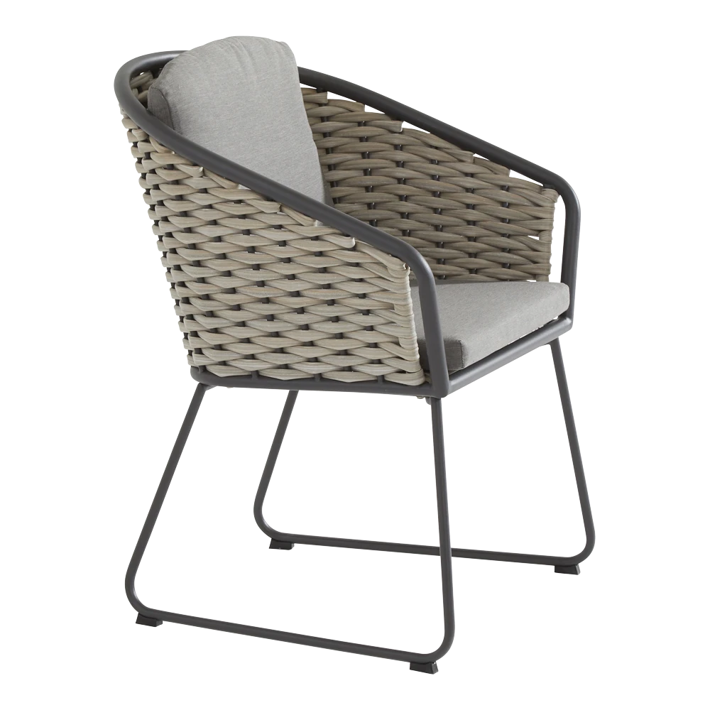 Bo Dining Stoel - Incl. Kussens 2 Bo Dining Stoel - Incl. Kussens - Afbeelding 2