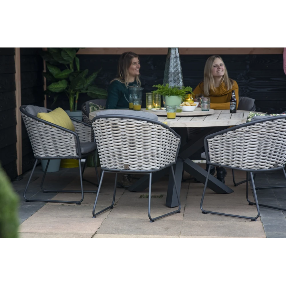 Bo Dining Stoel - Incl. Kussens 4 Bo Dining Stoel - Incl. Kussens - Afbeelding 4