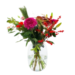 Boeket Liefdevolle Kerst Groot