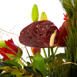 Boeket Liefdevolle Kerst Middel -Tuin Magisch Verkoop boeket liefdevolle kerst boeketten 4 1 2