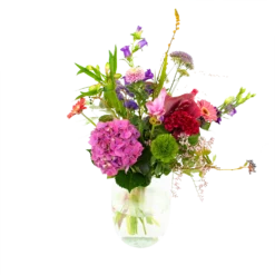 Boeket Paarse Passie Middel