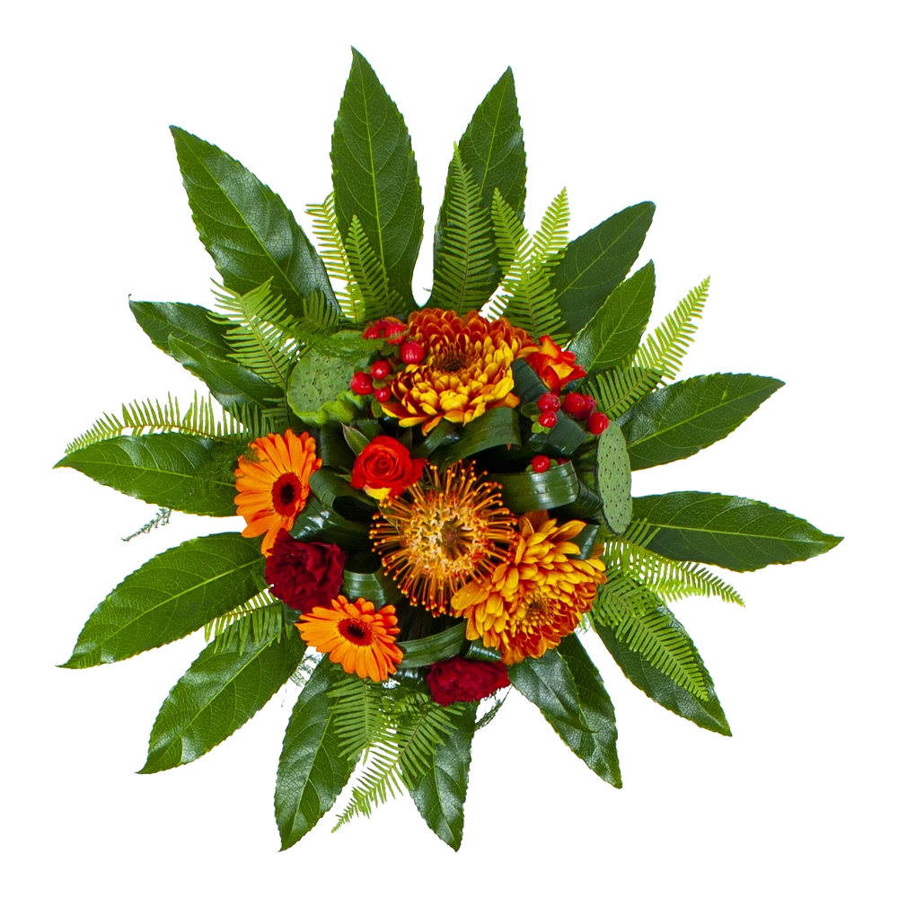 Boeket Piet Middel 2 Boeket Piet Middel - Afbeelding 2