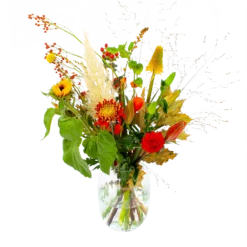 Boeket Pluim Van Het Najaar Middel