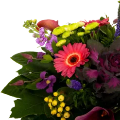 Boeket Purple Middel -Tuin Magisch Verkoop boeket purple middel boeketten 3 1