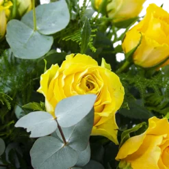 Boeket Rosa Geel Groot -Tuin Magisch Verkoop boeket rosa geel boeketten 3