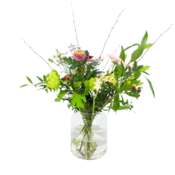 Boeket Roze Verrassing Middel