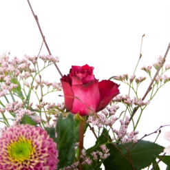 Boeket Roze Verrassing Middel -Tuin Magisch Verkoop boeket roze verrassing boeketten 3 1