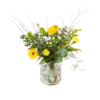 Boeket Vrolijk Geel Klein
