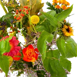 Boeket Vrolijk Groot -Tuin Magisch Verkoop boeket vrolijk groot boeketten 4