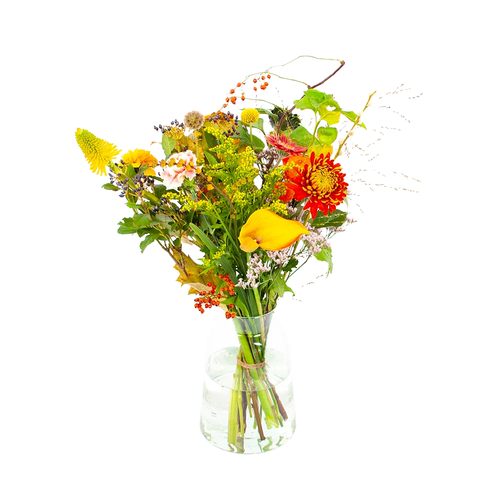 Boeket Vrolijk Klein 1 Boeket Vrolijk Klein