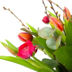 Boeket Vrolijk Roze Klein -Tuin Magisch Verkoop boeket vrolijk roze boeketten 3