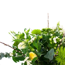 Boeket Witte Dagen Middel -Tuin Magisch Verkoop boeket witte dagen boeketten 3 1