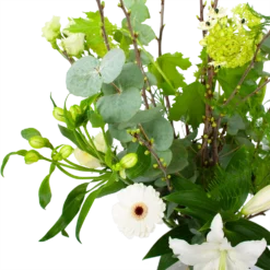 Boeket Witte Winter Groot -Tuin Magisch Verkoop boeket witte winter boeketten 2 1