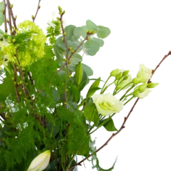 Boeket Witte Winter Klein -Tuin Magisch Verkoop boeket witte winter boeketten 3