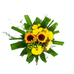 Boeket Zonnetje Groot -Tuin Magisch Verkoop boeket zonnetje boeketten 2 1 1
