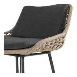 Bohemian Bar Stoel - Naturel - Incl. Kussen -Tuin Magisch Verkoop bohemian bar stoel naturel incl kussen 4 1