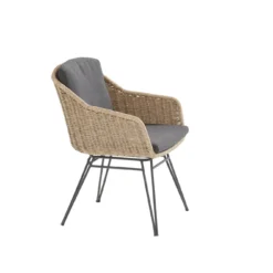 Bohemian Dining Stoel - Naturel - Incl. Kussens -Tuin Magisch Verkoop bohemian dining stoel naturel incl kussens 4 3