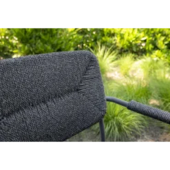 Bora Dining Stoel - Antraciet -Tuin Magisch Verkoop bora dining stoel antraciet 4 1