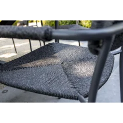 Bora Dining Stoel - Antraciet -Tuin Magisch Verkoop bora dining stoel antraciet 5 1