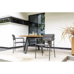 Bora Dining Stoel - Antraciet -Tuin Magisch Verkoop bora dining stoel antraciet 6 1