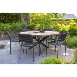 Bora Dining Stoel - Antraciet -Tuin Magisch Verkoop bora dining stoel antraciet 7 1