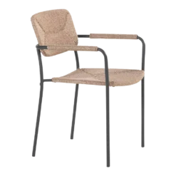 Bora Dining Stoel - Naturel -Tuin Magisch Verkoop bora dining stoel naturel 3 1