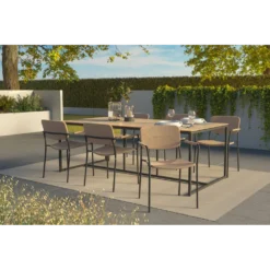 Bora Dining Stoel - Naturel -Tuin Magisch Verkoop bora dining stoel naturel 4 1