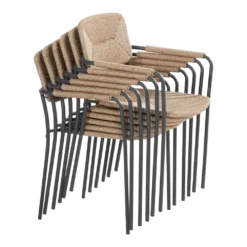Bora Dining Stoel - Naturel -Tuin Magisch Verkoop bora dining stoel naturel 6 1