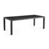 Briga Dining Tafel Dekton Top Kelya - 240 X 100 Cm - Charcoal Frame