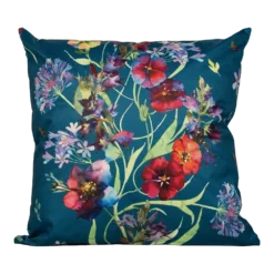 Buitenkussen Bloemen 60x60cm - Tuinkussen