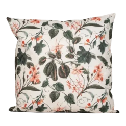 Buitenkussen Roze Bloem 45x45cm - Tuinkussen
