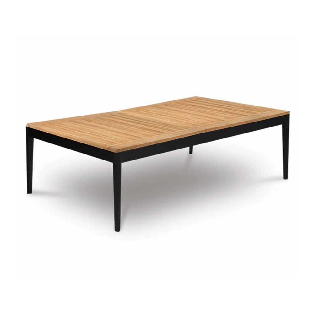 Cadozo Lounge/Coffee Tafel - 119x69x35 Cm - Teak 1 Cadozo Lounge/Coffee Tafel - 119x69x35 Cm - Teak
