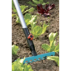 Combisysteem Hark 10 Tanden - 25cm - Gardena -Tuin Magisch Verkoop combisysteem hark 10 tanden 25cm gardena 2 8
