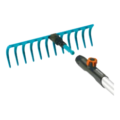 Combisysteem Hark 12 Tanden - 30cm - Gardena -Tuin Magisch Verkoop combisysteem hark 12 tanden 30cm gardena 3 7