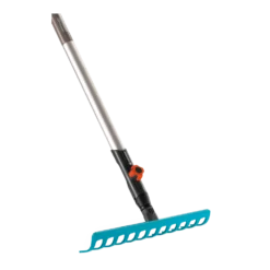 Combisysteem Hark 12 Tanden - 30cm - Gardena -Tuin Magisch Verkoop combisysteem hark 12 tanden 30cm gardena 4 7