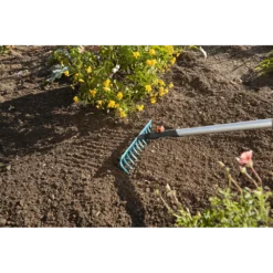 Combisysteem Hark 12 Tanden - 30cm - Gardena -Tuin Magisch Verkoop combisysteem hark 12 tanden 30cm gardena 5 8