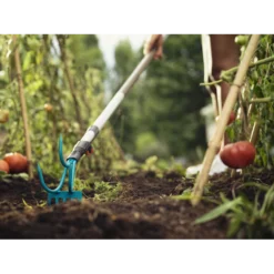 Combisystem 2in1 Krabber/hark - 9cm - Gardena -Tuin Magisch Verkoop combisystem 2in1 krabber hark 9cm gardena 3 7