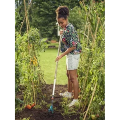 Combisystem 2in1 Krabber/hark - 9cm - Gardena -Tuin Magisch Verkoop combisystem 2in1 krabber hark 9cm gardena 4 7