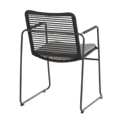 Elba Dining Stoel - Antraciet - Incl. Kussen -Tuin Magisch Verkoop elba dining stoel antraciet incl kussen 3 3