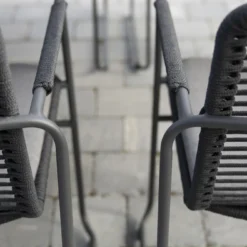 Elba Dining Stoel - Antraciet - Incl. Kussen -Tuin Magisch Verkoop elba dining stoel antraciet incl kussen 5 3